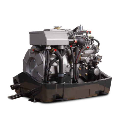 Whisper M-GV12 piccolo generatore marino 12KVA