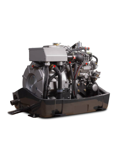Whisper M-GV12 piccolo generatore marino 12KVA
