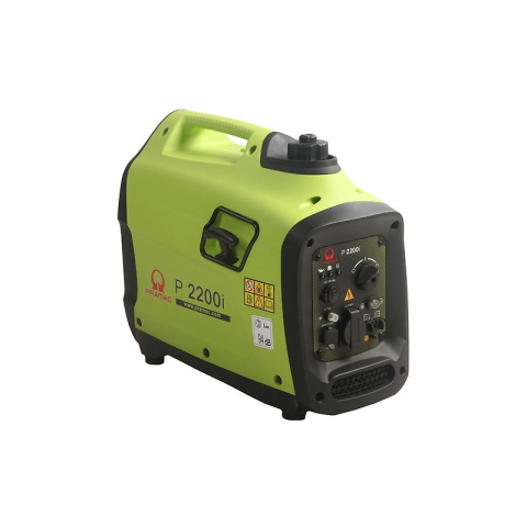 Gruppo elettrogeno PRAMAC P2200i 2KW