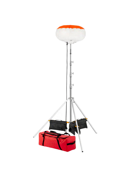 NOLEGGIO TORRE FARO LIGHT GLOBE 33000 Lm | Manel Service