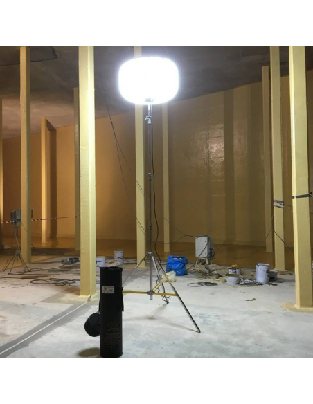 LIGHT TOWER RENTAL - 66,000Lm | Manel Service