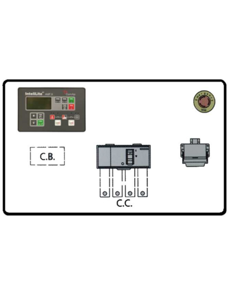 Green Power GP110S/B Generator 110KVA