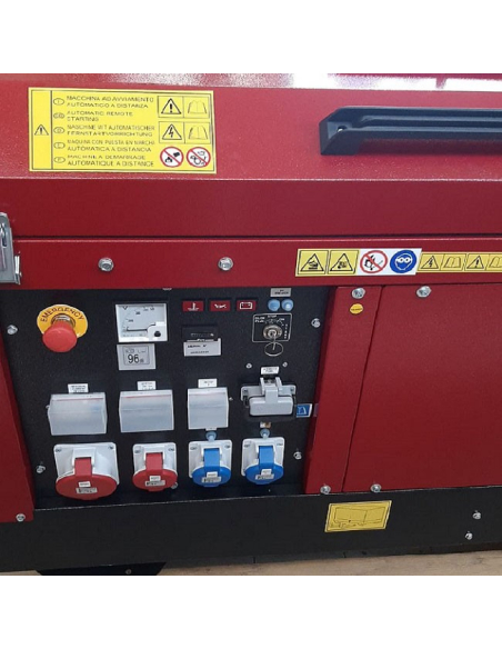 GENSET MGF 22 Y - SINGLE-PHASE/THREE-PHASE GENERATOR 22 KVA