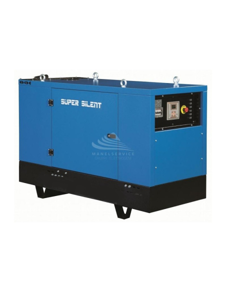 Generatore mono/trifase 20KVA AVR CON QUADRO MANUALE