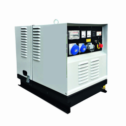 Generator single-phase 9,7KVA SILENT ELECTRIC START