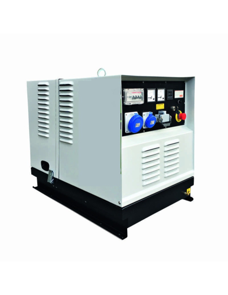 Generator single-phase 16,3KVA SILENT ELECTRIC START