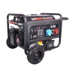 Genmac G8000E-T Generatore 8,5KVA