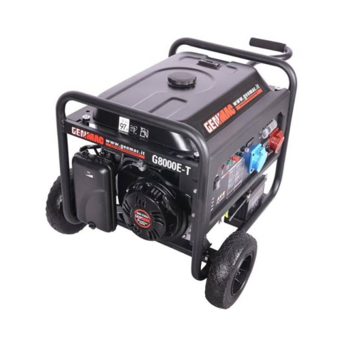 Genmac G8000E-T Generator 8,5 KVA