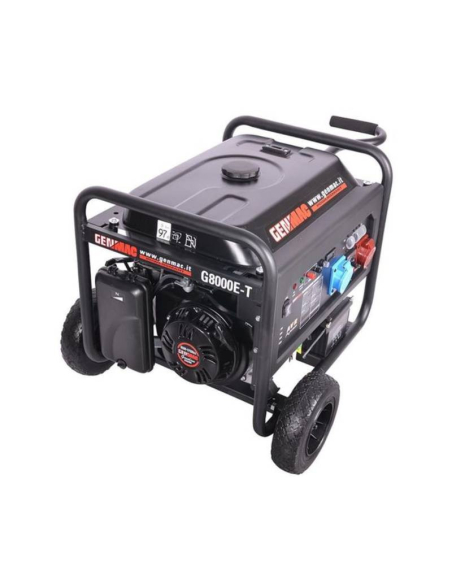 Genmac G8000E-T Generator 8,5 KVA