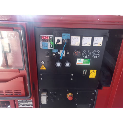 NOLEGGIO GRUPPO ELETTROGENO 110KVA MOSA GE115PMSX | Manel Service