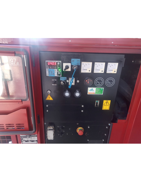 GENERATOR RENTAL 110KVA MOSA GE115PMSX | Manel Service