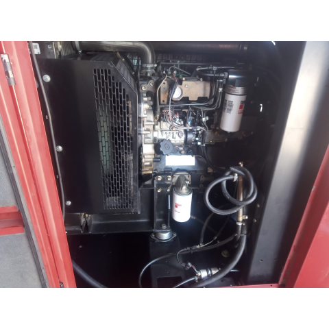NOLEGGIO GRUPPO ELETTROGENO 110KVA MOSA GE115PMSX | Manel Service