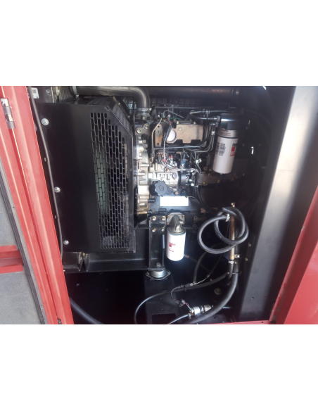 GENERATOR RENTAL 110KVA MOSA GE115PMSX | Manel Service