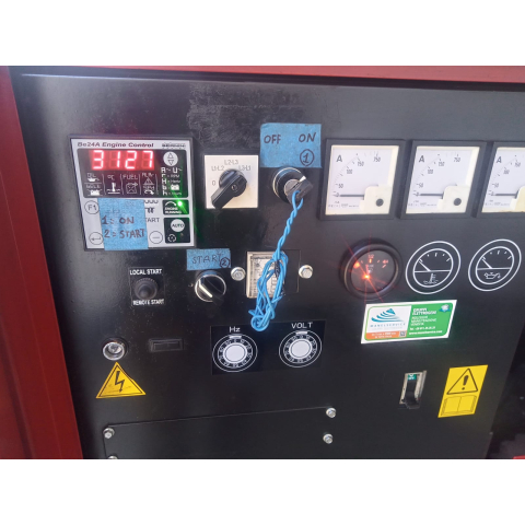 NOLEGGIO GRUPPO ELETTROGENO 110KVA MOSA GE115PMSX | Manel Service