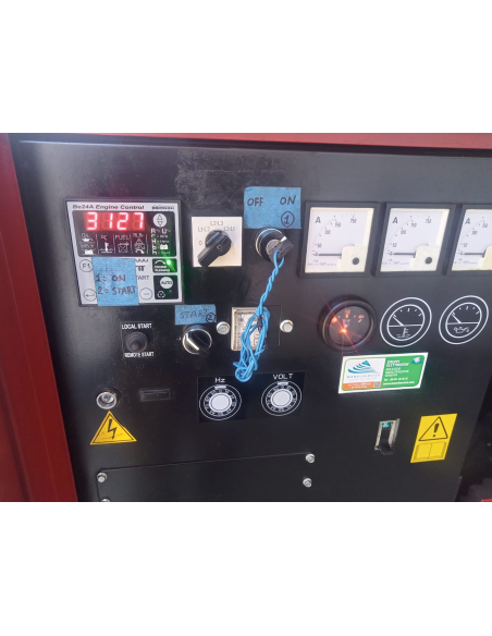 GENERATOR RENTAL 110KVA MOSA GE115PMSX | Manel Service