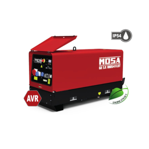 MOSA GE SX-18054 KDT Generator 17,5KVA