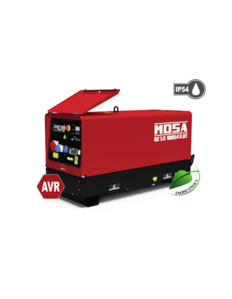 MOSA GE SX-18054 KDT Generatore 17,5KVA