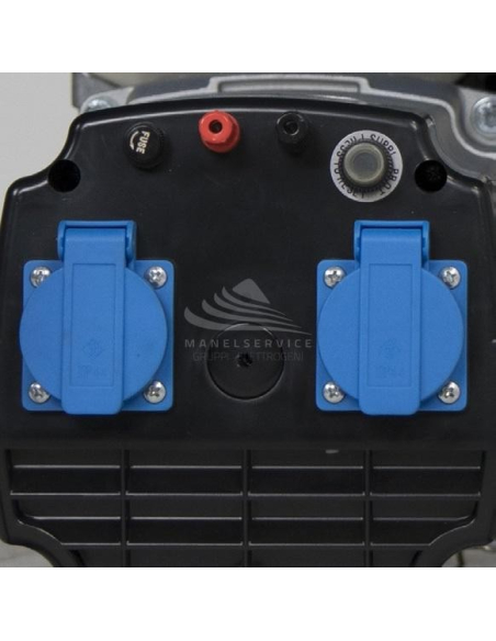 GENSET MG 3000 I-HE - Quadro prese