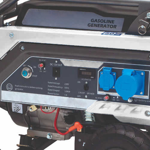Generator 6KVA Single Phase StageV AVR