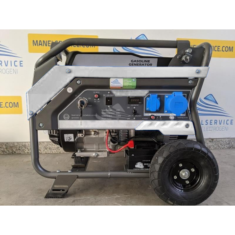 Generator 6KVA Single Phase StageV AVR