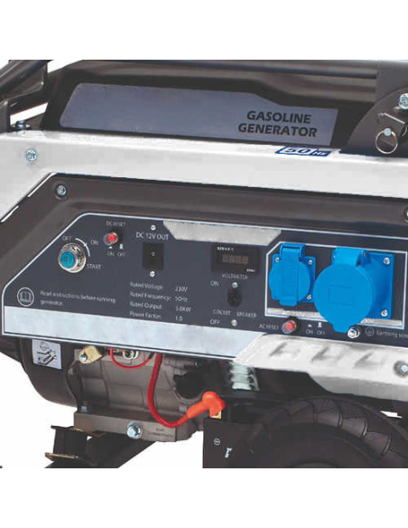 Generator CGM SUPERPOWER 9000SPTE