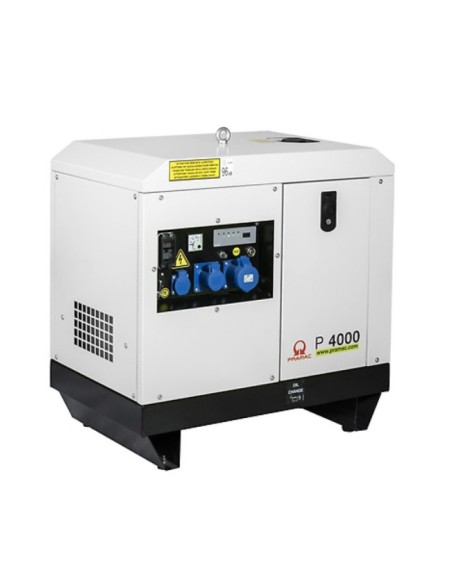 PRAMAC P4000 Generator Single-phase 3.5kVA STAGEV
