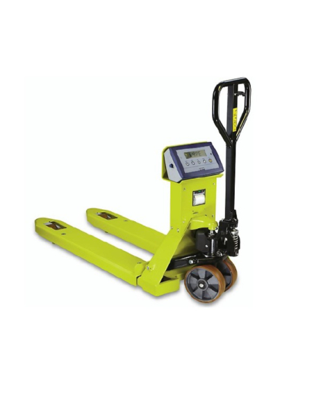 PRAMAC LIFTER GS/P 25 Digital Weigh Pallet Truck 1185x555 | Manel Service