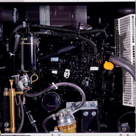Generatore Veicolare STAGE V 20KVA