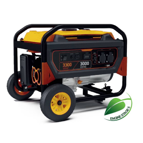 Generator 3,3KW single phase StageV