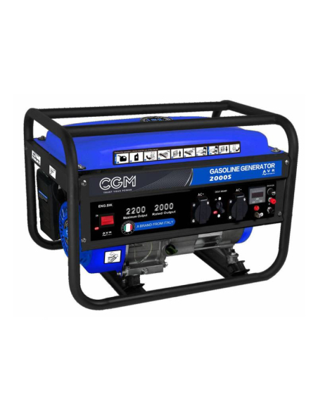 CGM 2000S Generatore 2,2KVA STAGEV