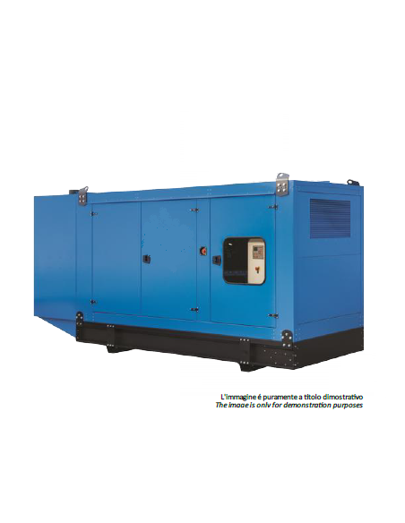 CGM 350F-C450 CON QUADRO AUTOMATICO