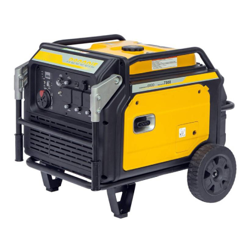 GENMAC GR8000EiN Generator 7,5KW StageV INVERTER