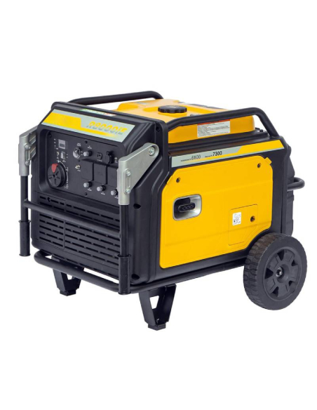 GENMAC GR8000EiN Generator 7,5KW StageV INVERTER