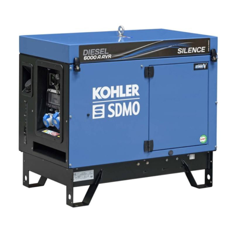 Kohler SDMO Diesel 6000 Generator 4,9KW