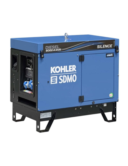Kohler SDMO Diesel 6000 Generatore 4,9KW