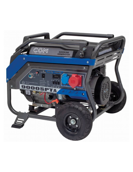 Generator CGM SUPERPOWER 9000SPTA WITH ATS | Manel Service