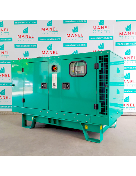 Generator CUMMINS C55 D5e 55KVA DIESEL | ManEl.Service | Manel Service