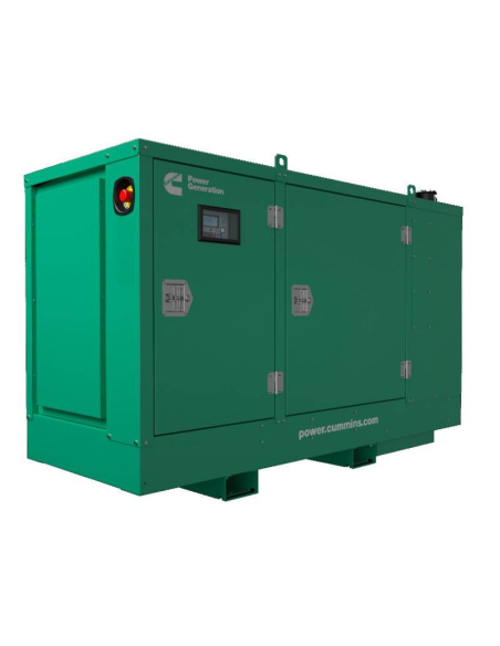 Cummins C17D5Q generator 16,5KVA