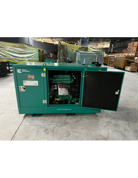 Cummins C17D5Q generator 16,5KVA
