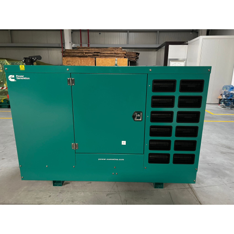 Cummins C28D5Q generator 27,5KVA