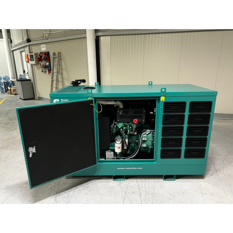 Cummins C33D5Q generator 33KVA