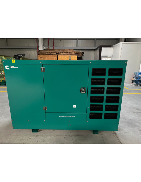 Cummins C38D5Q generator 38KVA
