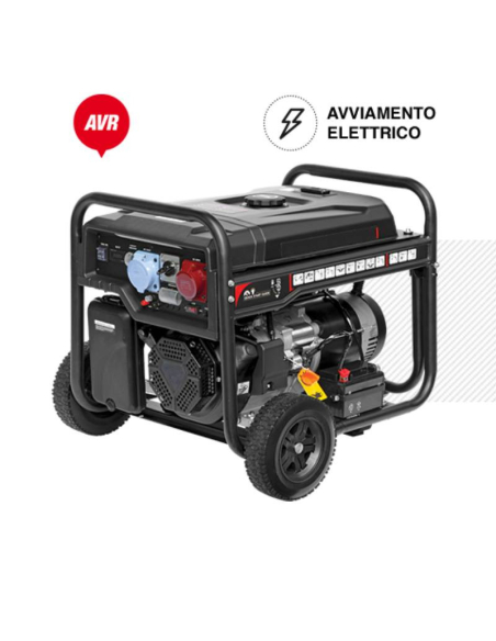 Generatore 8,5KVA AVR