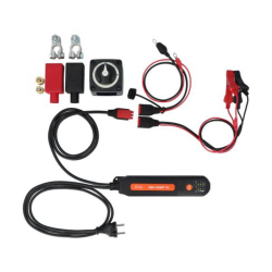 Starter battery installation kit 100Ah