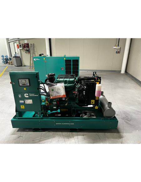 Cummins C33D5Q generator 33KVA open