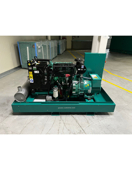 Cummins C66D5EQ generator 66KVA open