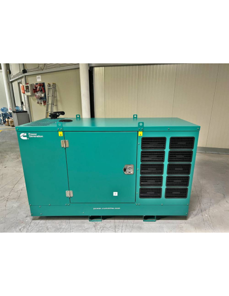 Cummins C66D5EQ generator 66KVA