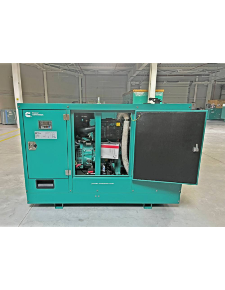 Cummins C66D5EQ generator 66KVA