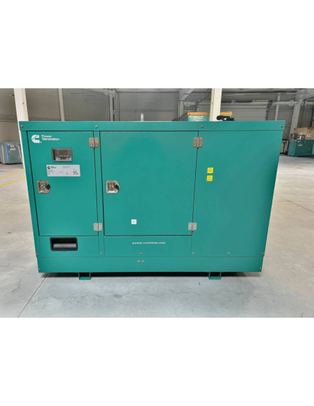 Cummins C66D5EQ generator 66KVA