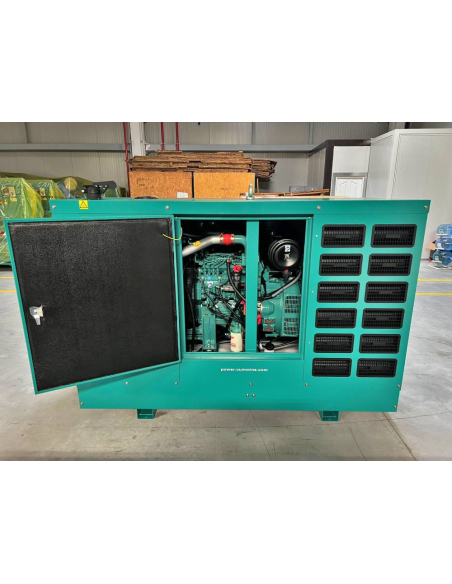 Cummins C66D5EQ generator 66KVA